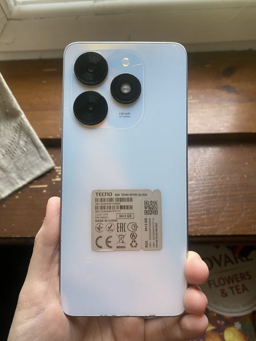 Телефон TECNO SPARK Go 2024
