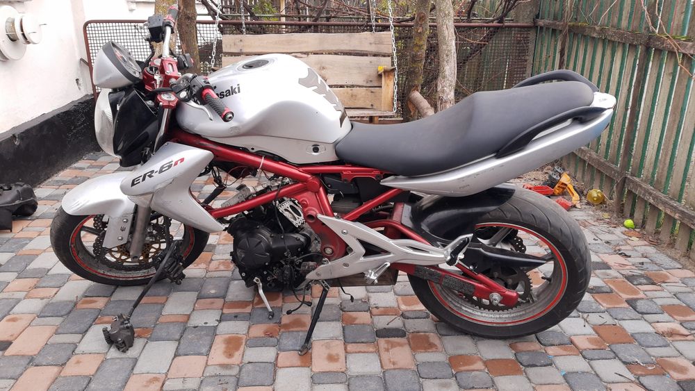 Kawasaki er6 er6n er6f 2005-2008 ходова , вилка, пера