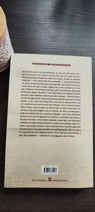 Livro Laços que Perduram