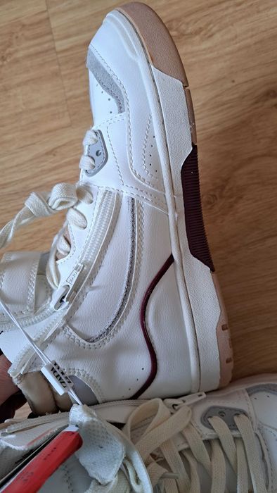 Zara wyższe buty za kostkę 36 nowe z metką.