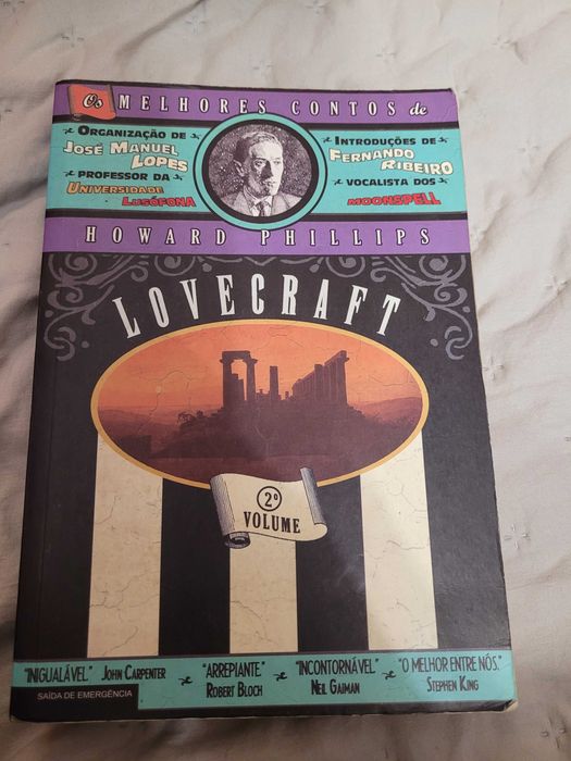 Lovecraft - Contos Volume I e II