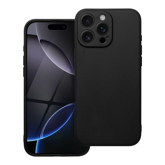 Futerał do iPhone 16 PRO MAX Matt czarny