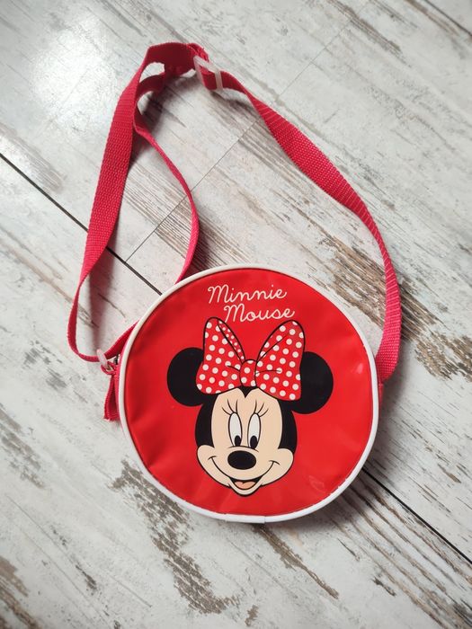 Torba dziewczęca Myszka Mini