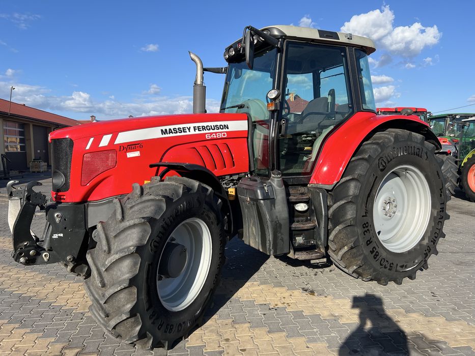 Massey Ferguson 6480 Dyna-6