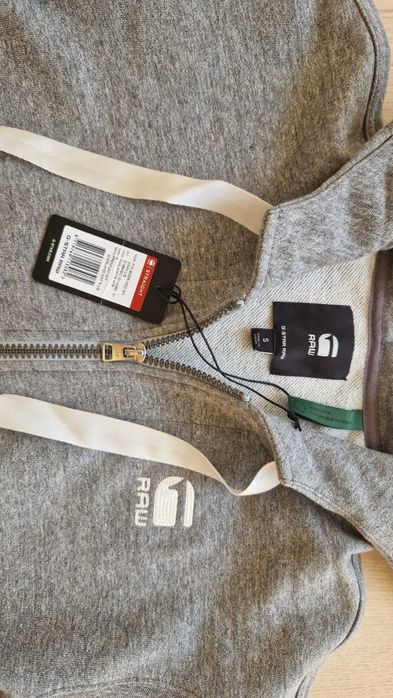 Якісний худі G-Star Raw (новий, преміум, на блискавці з капюшоном)