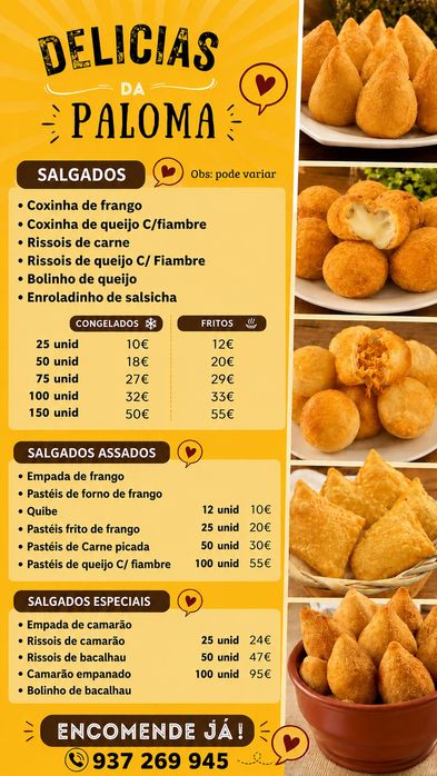 Salgadinhos Deliciosos
