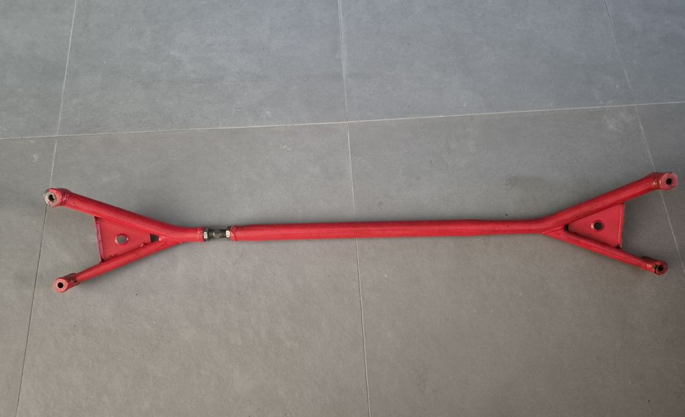 Barra anti-aproximação omp alfa romeo gtv spider