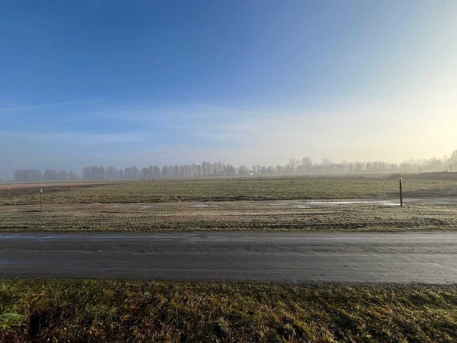 Ostatnia działka budowlana z bezterminowymi WZ - sielska okolica i 4 minuty do Łasku - View 4