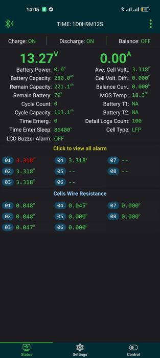 Аккамулятор LiFePO4 12V 280ah