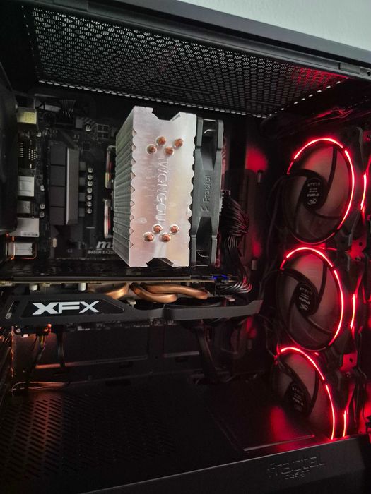 Torre PC Gaming (R5 3600 | RX580 8Gb)