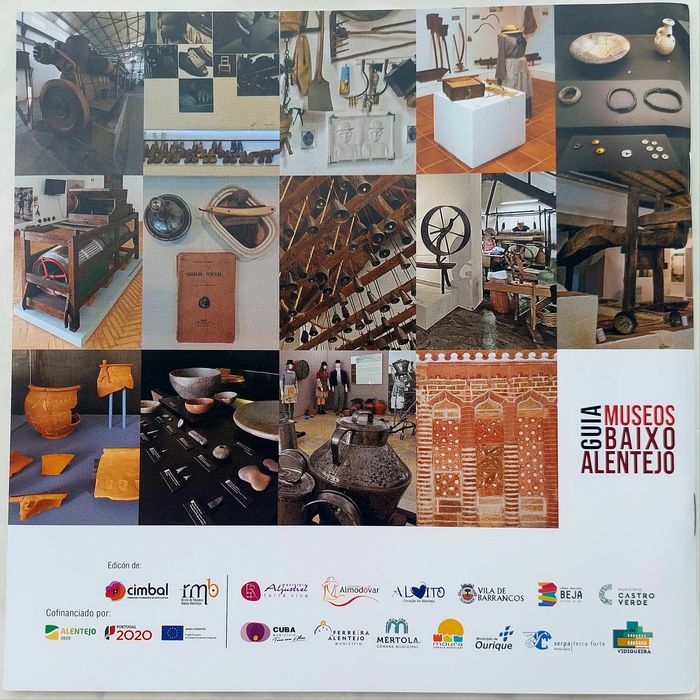 Guia MUSEOS Baixo Alentejo
