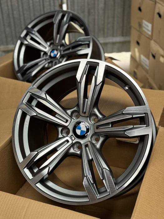 Диски Нові R18/5/120 BMW 3 F30 5 E39 F10 6 7 X1 X3 19 X5 E53 E70 F15