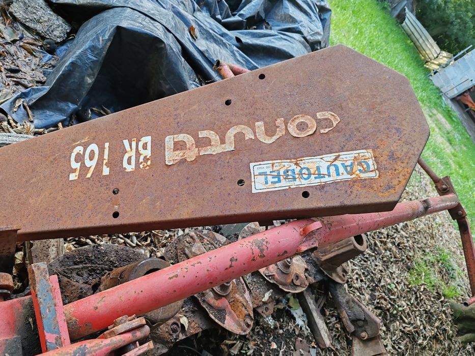 Roçadeira Trator CONUED BR 165 - CAUTOBEL
