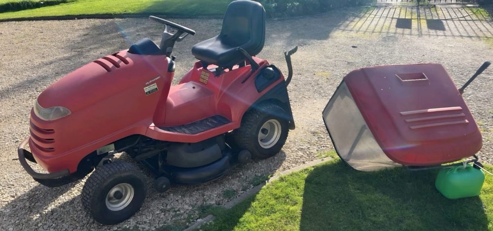 Honda 2417 kosiarka traktorek kosz hydrostat