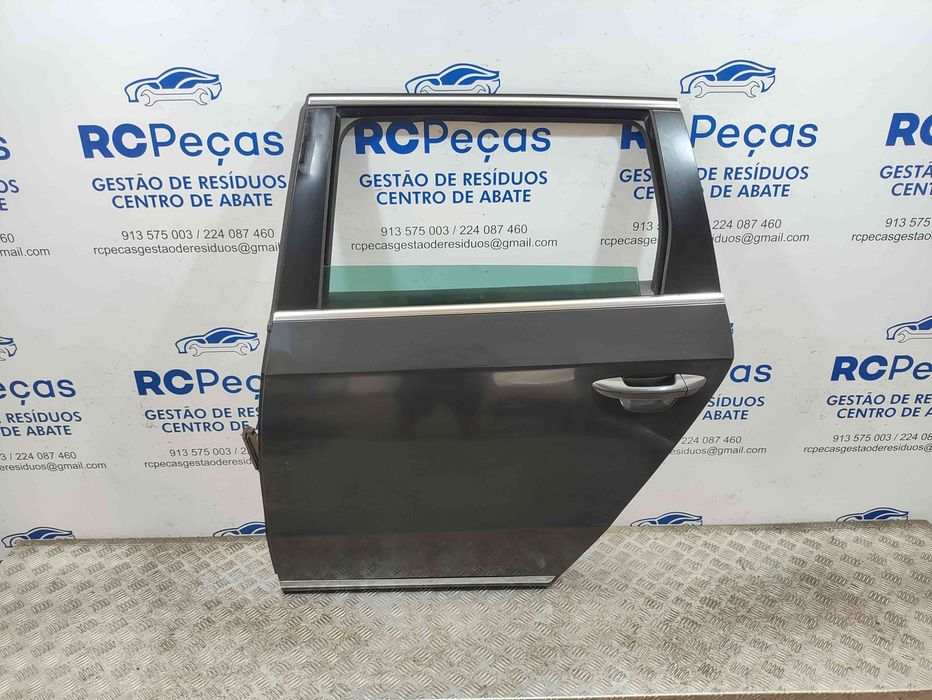 Porta traseira esquerda Volkswagen Passat B7 Variant Carrinha de 2010 a 2015