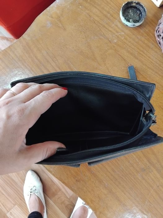 Барсетка шкіряна чоловіча