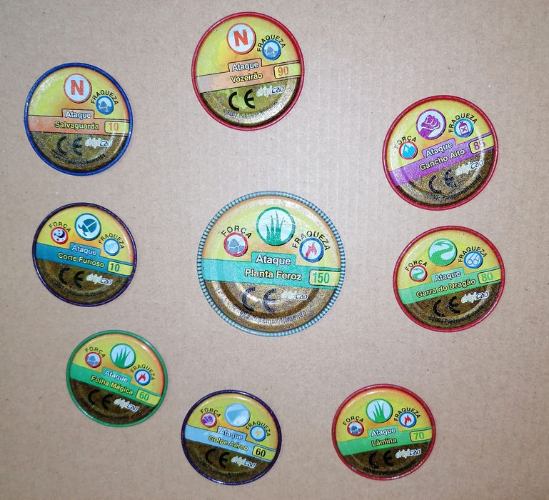 Mega Metal tazos Chipicao