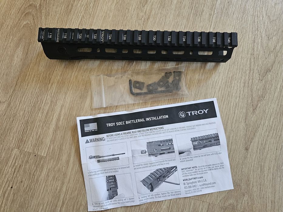 Handguard TROY 10.5" AR-15