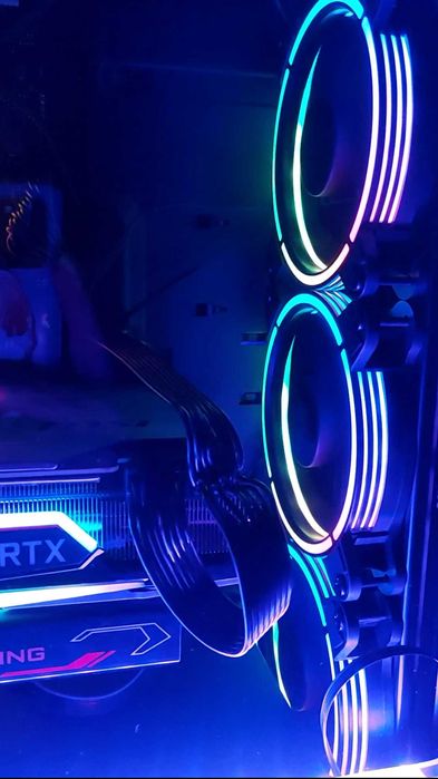 ПК i7 10700k + 32GB + RTX 2080 Super + водянка