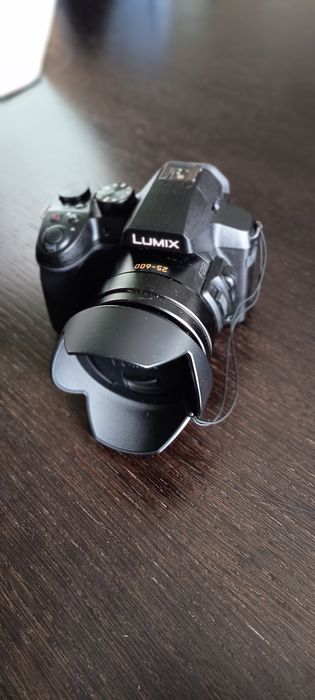 Máquina fotográfica 4k Lumix fz300