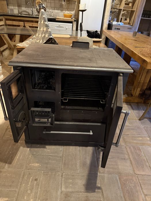 Forno a lenha como novo