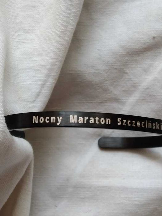 Bransoletka / Maraton Szczeciński ;