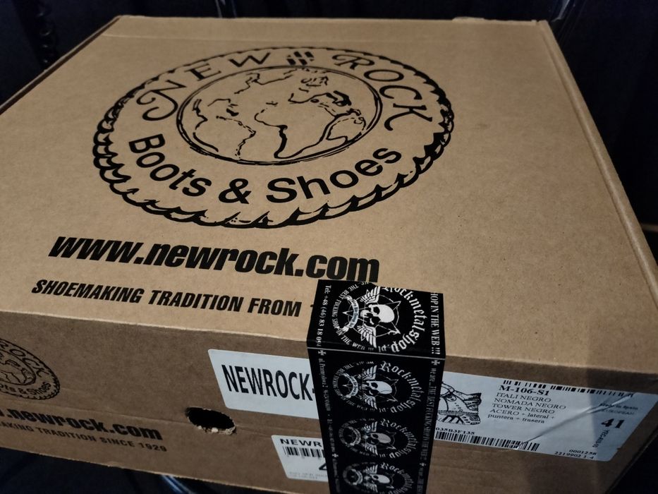 Buty New Rock nowe, rozmiar 41