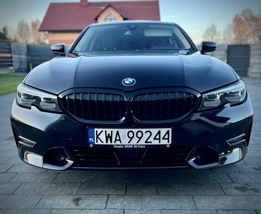 BMW Seria 3 BMW 320d G20 poj 1995 diesel 190 km stan bardzo dobry