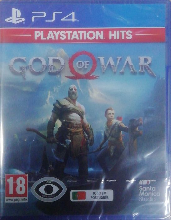 Jogo God of War Playstation 4 novo