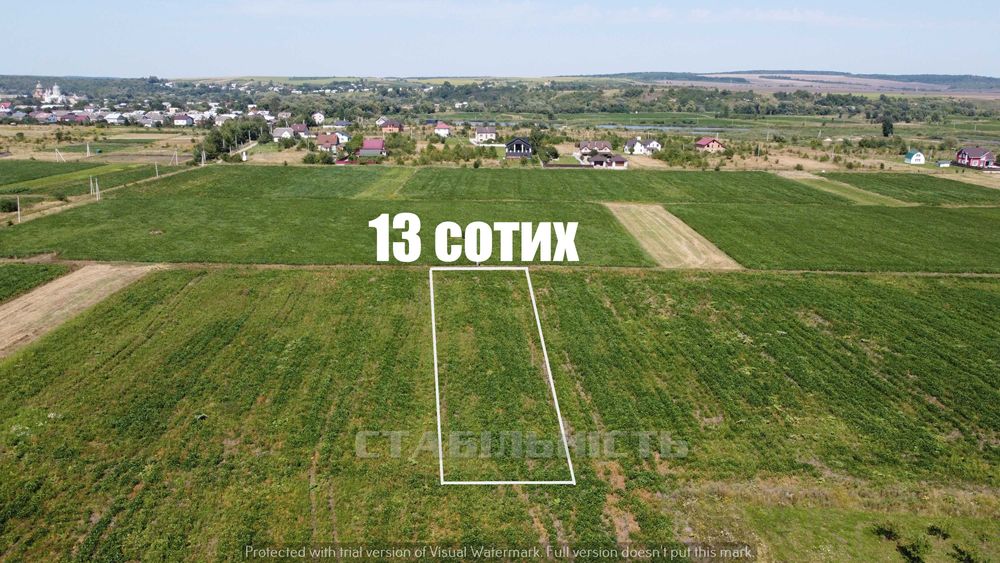 Продається ділянка 13 сот. Підпечери. Світло. Газ. Новобудови. Будинки