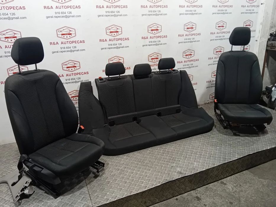 Conjunto Bancos BMW Série 1 F20 Tecido Original