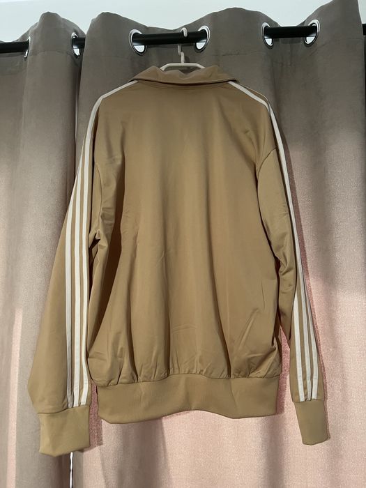 Bluza Adidas Originals rozpinana beżowa