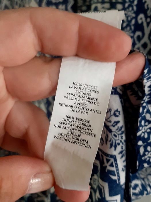 Sukienka mini boho, aztecka wzory 36 /S wiskoza