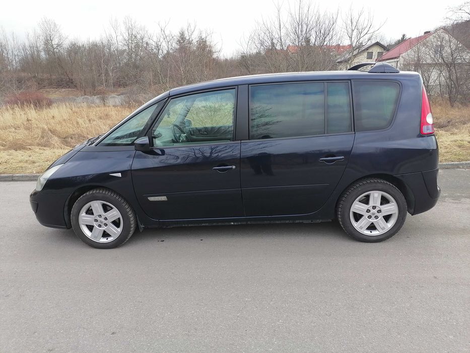 Renault espace 2.2 dci 2004r zamiana