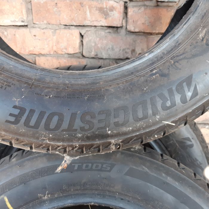 Літо brigestone r16