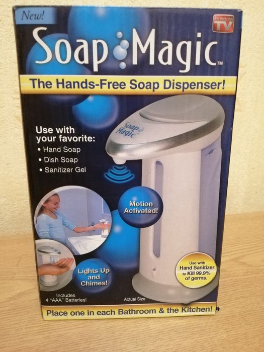 Дозатор сенсорний для мила  Soap Magic