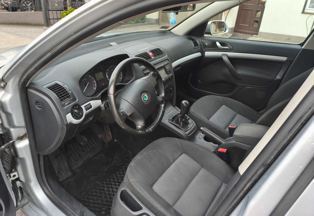 Skoda Octavia 2008 r; 1,9 TDI