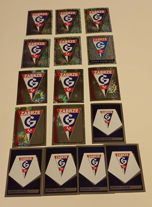 Górnik Zabrze naklejki Ekstraklasa