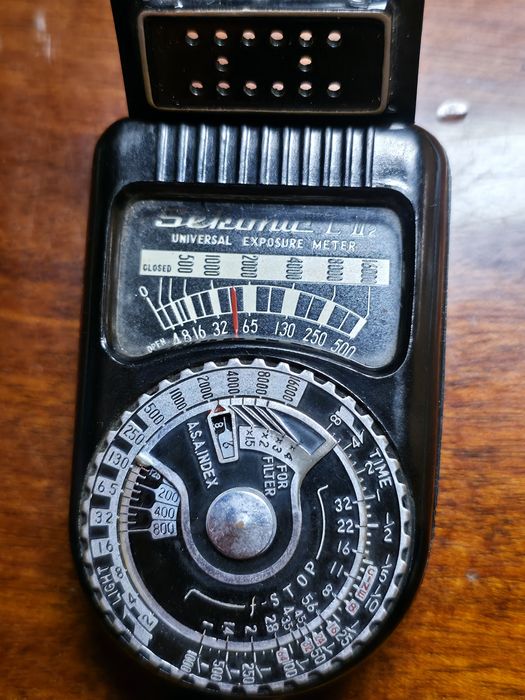 Експонометр siconic L-II², стан ідеал. 20к, або обм на пнб