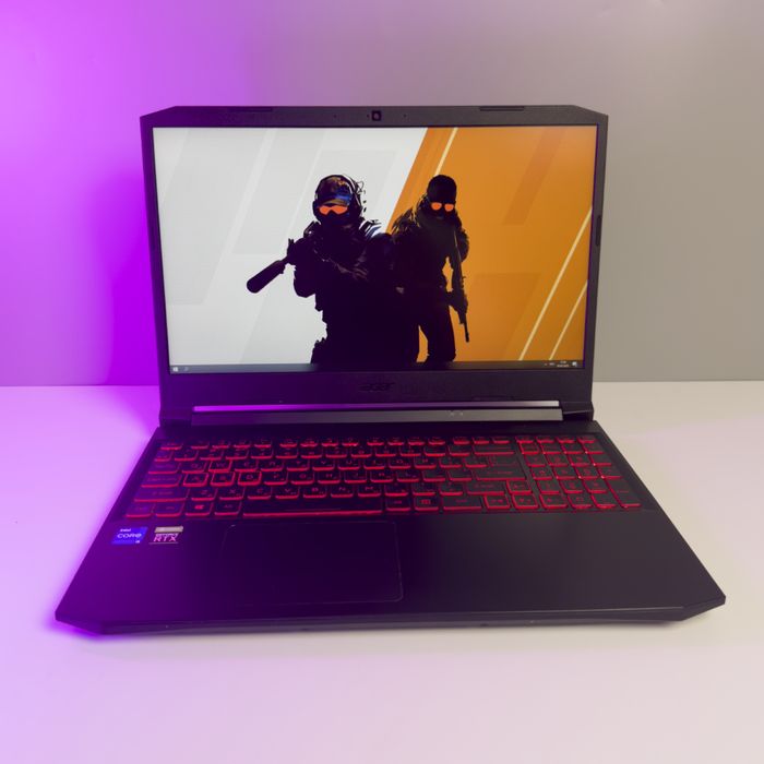 Игровой ноутбук ‼️ Acer Nitro 5 + i5-10300 + RTX 3050 + 16Гб+ гарантия