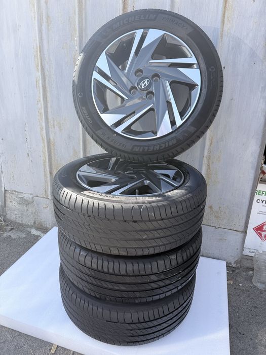 Диски Hyundai R16 шини 195/55 r16