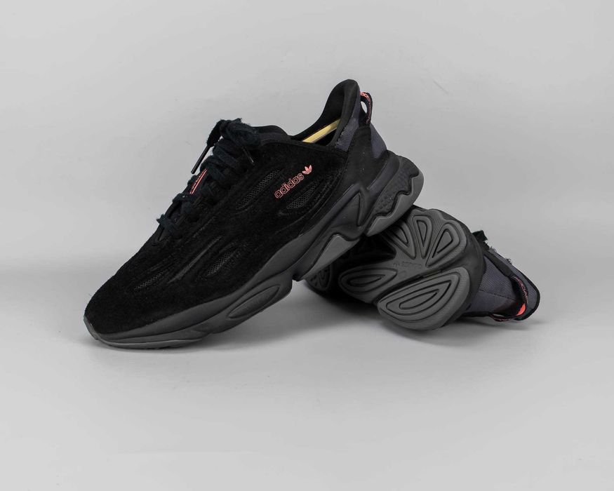 Стильные замшевые кроссовки Adidas Ozweego Celox.45 размер