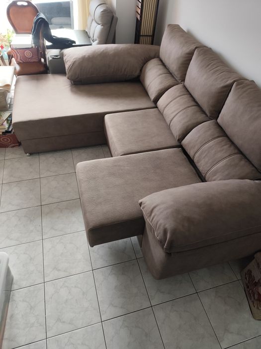 Sofá chaise longue