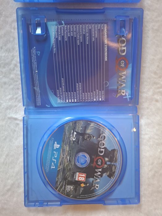Gra "God of War" - Ps4