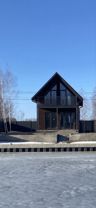 Продаж будинку під чистову з ремонтом Київ  Кийлів з виходом до води річка ліс від забудовника без %
