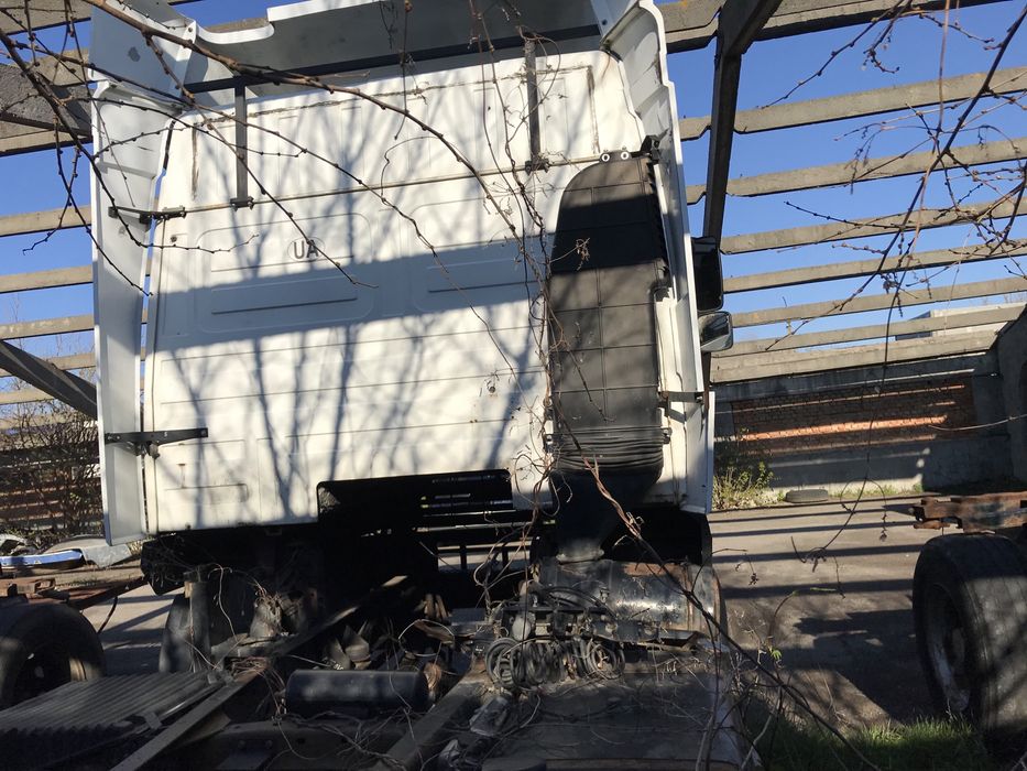 Кабина маз 5440