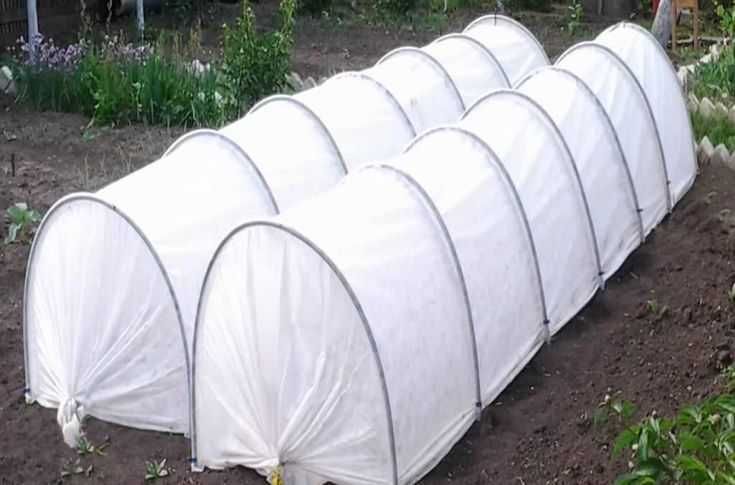 Агроволокно біле, агроволокно чорне, спанбонд