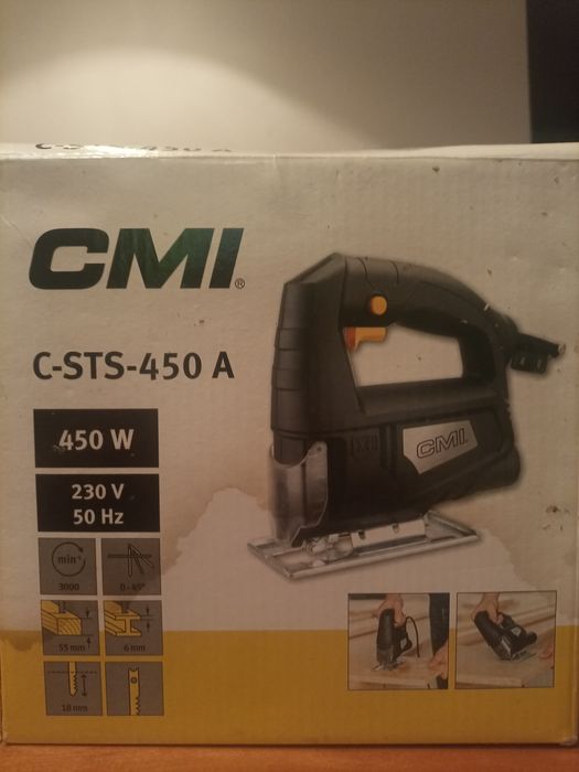 Wyrzynarka CMI (C-STS-450A) 450W