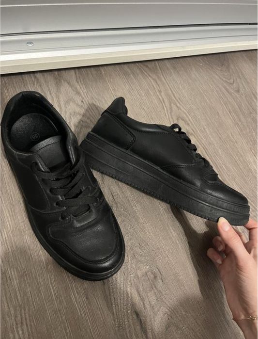 Кросівки кеди шкіра