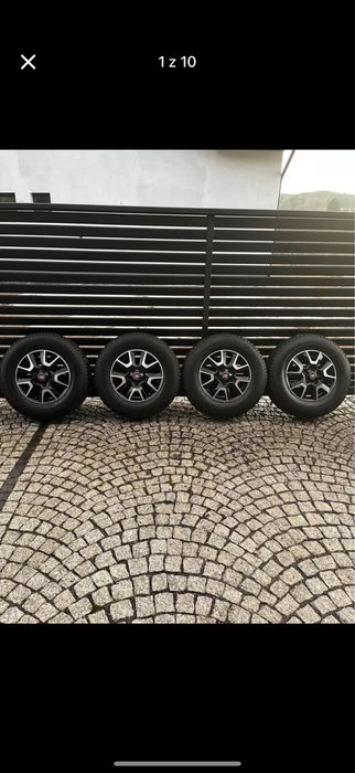 Alufelgi fiat ducato 5x118 R16C